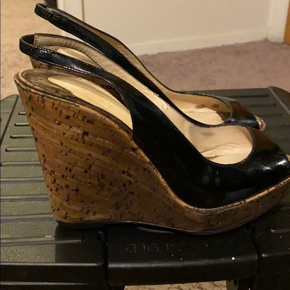 Christian Louboutin Wedges